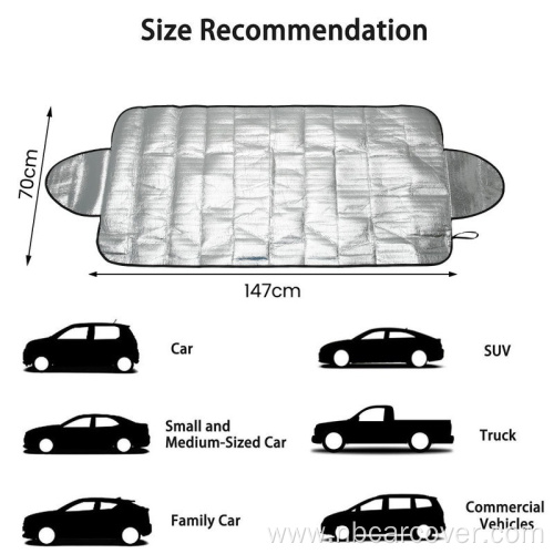 Convenient use winter hail guard waterproof car cover